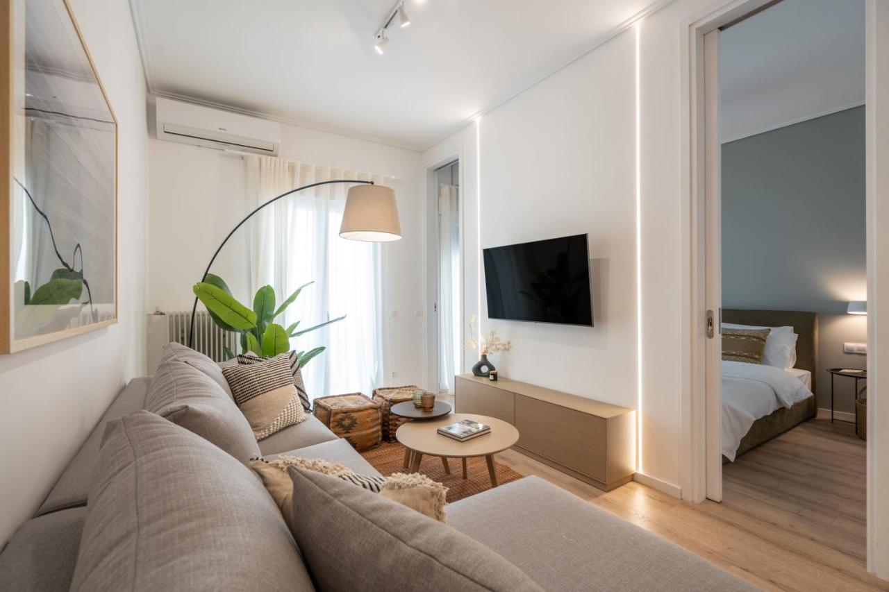 Unique 2 Bedrooms Apartment, Steps To Plaka And City Center Athens Exterior photo